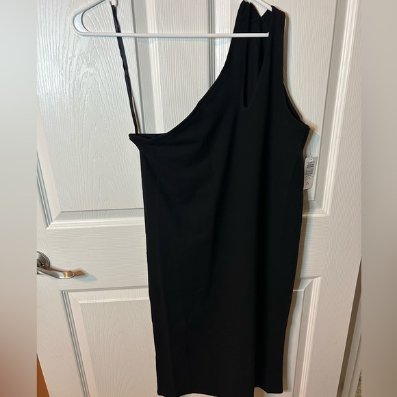 Torrid - Mini Foxy Bodycon One Shoulder Dress - Picture 2 of 4